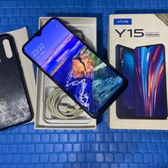 handphone second murah /hp seken vivo Y15 4/64 nominus fullset