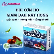 Viên ngậm Chân Tâm hỗ trợ giảm ho, đau họng, giảm đờm