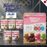 ASAHI Slim Up Slim Protein & Collagen Shake - Variety Flavors - Vitamins, Minerals & Probiotics