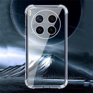 Casing For Vivo X300 X 300 Pro X300Pro VivoX300 Pro VivoX300Pro 2025 Transparent TPU Soft Phone Case