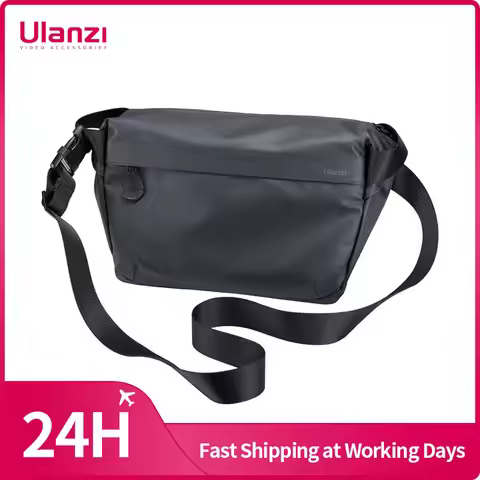 Ulanzi PB008 DSLR Camera Bag Waterproof Photography Shoulder Bag 6L Capacity Camera Messenger Pouch 