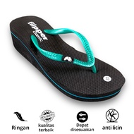 SANDAL JEPIT CEWEK WEDGES FLIPPER CLASSIC HAK 5 CM BUY 1 GET 1