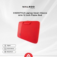COZISTYLE Laptop Smart Sleeve Aria 12 Inch Flame Red