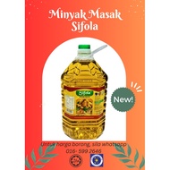 MINYAK MASAK SIFOLA | 5KG COOKING OIL | HALAL CERTIFIED