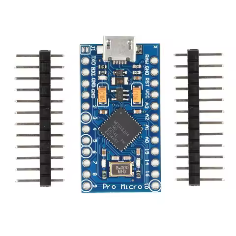 Pro Micro ATmega32U4 Micro USB 3.3V/8MHz Module For Arduino Leonardo ATMega32U4 Controller Pro Micro