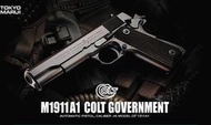 【原&amp;型】全新 II MARUI COLT M1911A1 GOVERNMENT 瓦斯手槍 採現貨+預訂