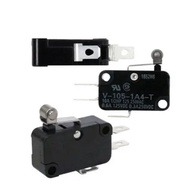 Omron V-102-1A4 Miniature Basic Switch that Offers High Reliability and Security