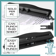 3 Hole Puncher Adjustable Three Hole Puncher 3 Hole Paper Puncher [Future Ind]