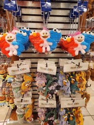 日本 芝麻街Abby 芝麻街 Sesame Street  Bert and Ernie 日本代購 elmo  Bert Ernie 日本usj  usj代購  日本環球影城代購  日本環球影城芝麻街