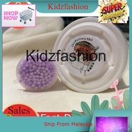 [Slime Collection] Fluffy Slime + Purple Foam Beads