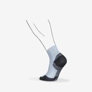 Decathlon KIPRUN Running Socks Run 500 Thick Mid 2Pcs Lightbiru - 8901330