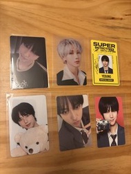Super Junior Yesung 小卡and 專輯