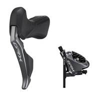 SHIMANO GRX Di2 Disc Brake Shift- | Brakelever ST-RX815 + BR-RX810 Flat Mount 11-speed | separated S