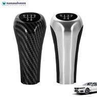 NANASALONNN 5/6 Speed Car Gear Shift Knob with LED Backlight Shifter Lever Handle Stick For BMW X1 X