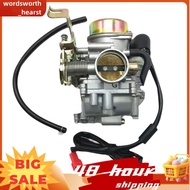 For GY6 125-200CC  Accessories CVK26 26mm Carburetor Motorcycle Replacement Parts