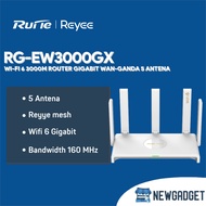 RUIJIE REYEE RG-EW3000GX WI-FI 6 3000M ROUTER GIGABIT WAN-GANDA 5 ANTENNA