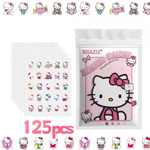 Acne patches, acne stickers, facial acne patches, concealer, concealer stickers 125PCS hello kitty