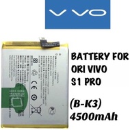 GOU ORI Vivo V23 5G V2130 2130 B-T3 Y76 V2124 Y76S T0 S1 Pro 1920 K3 Battery 4200mAh Bateri Batery V