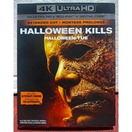HALLOWEEN KILLS Extended Cut - 4K UHD + Blu-Ray