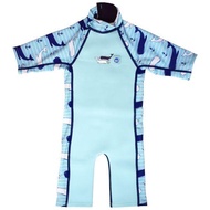 SPLASH ABOUT Under the Sea UV Sun & Sea Kids' Wetsuit - Vintage Moby