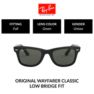 Ray-Ban  WAYFARER  RB2140F 901/58  Unisex Full Fitting  POLARIZED Sunglasses  Size 54mm