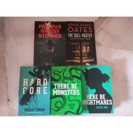 English horror novels (secondhand book)