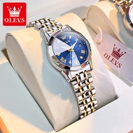 OLEVS Genuine Brand Ladies Watch Waterproof 2022 New Fashion Luxury Bracelet Watch Girlfriend Gift