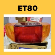 Yamaha ET80 ET 80 Tail Lamp Cover Light Caver Kaver Tail Len Lens Lampu Belakang Case Casing Penutup Tutup Rear Light