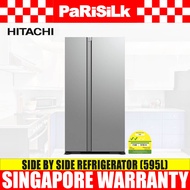 (Bulky) Hitachi R-S700PMS0 - GS Side by Side Refrigerator (595L)