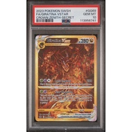 PSA 10 2023 Pokemon SWSH Crown Zenith Giratina VSTAR Galarian Gallery #GG69/GG70