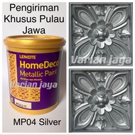 Cat Tembok Emas Gold Metalik Homedeco Dinding Gypsum Grc Silver