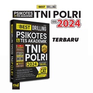 The Best Drilling Psikotes &amp; Tes Akademik Tni Polri 2024 Buku Akmil Ak