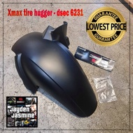 Xmax tire hugger - dsec 6231