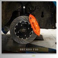BREMBO F40 4POT 285mm/300mm PROTON/PERODUA/HONDA/TOYOTA/NISSAN/FORD/VOLKSWAGEN/LEXUS/BMW/MERZ