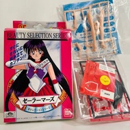 未組立 火野麗模型 1994日本製 Made in Japan BANDAI Sailor Mars Sailor Moon S 美少女戰士 Beauty Selection Series 東映動畫