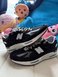 New Balance 991V2 nb U991BK2 black 991 made in UK