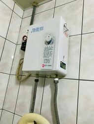 【國強水電修繕屋】 海雲牌 LU-168A  即熱式熱水器 瞬熱型 電熱水器 配管淋浴兩用熱水器