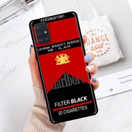 Star Case88 Cassing Samsung Galaxy A71 - Fashion Printing Smoke Rokok Keren - Custom Case - All Tipe