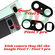 Camera glass for Google Pixel 7 / Pixel 7 Pro glue