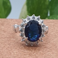 Original Silver 925 Pure 925 Silver Ladies Ring Women Ring Cincin Perempuan Perak 925