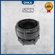 [READY STOCK] 1pc PVC Flexible Adaptor (Black) for Flexible Conduit 16mm / 20mm / 25mm / 32mm / 40mm