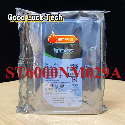 New Original ST6000NM029A Hard Disk For SEAGA-TE 6TB 3.5" 256MB SAS 7200RPM For ST6000NM029A