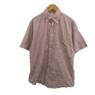 Brooks Brothers Shirt stripe Red Direct from Japan Secondhand