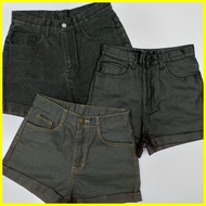 ✙ ℡ CC &amp; AA Style Highwaist Shorts (M51-M73)