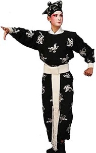 TV Movie Chinese Operas Classic Clothes Peking Opera Drama Apparel Warrior Costume Fighter Outfit Su