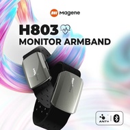 IDMI Magene Heart Rate Armband Monitor Dual Mode Bluetooth ANT H803 Sensor Arm Wrist Strap Fitness H
