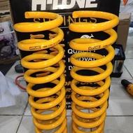 PER KEONG SPRING BELAKANG FORTUNER VRZ - LIFTKIT 2INCH -nanas shop9