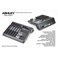 [✅Best Quality] Ashley Mixer Audio 6 Original 6 Channel 4 Mic Line 2
