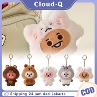 GANTUNGAN Bag Hanger Decoration Bt21plush Keyring Tata Cooky Chimmy Koya Mang Rj Van Jungkook Decora