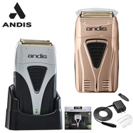 Andis ProFoil Lithium plus Electric Shaver 17225 for Men Beard Hair Cleaning Beard Stubble Razor Bal